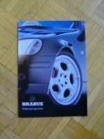 Brabus Felgenprogramm Prospekt W140 R129 W210 W202 A-Klasse
