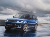 Land Rover Range Rover Sport SVR Prospekt 2014 NEU