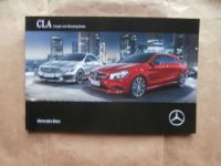 Mercedes Benz CLA Coupé & Shooting Brake Prospekt 9/2015