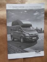 Ford Transit Custom Kombi Nugget Westfalia Preisliste 1/2015