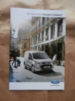 Ford Transit Connect Prospekt Juli 2013 NEU