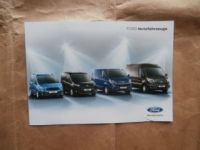 Ford Nutzfahrzeuge Transit Courir Connect Custom Transit 8/2014