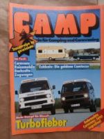 CAMP 2/1983 Hymercamp II, Weinsberg,Sunvan II,Arca Junior,