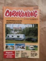 caravaning 9/1987 Fiat Croma Turbo D mit Eriba Nova L 530,