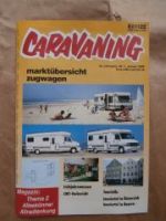 caravaning 1/1988 Mazda 929 mit Südwind 20M,
