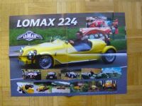 Lomax Prospekt/Poster Modell 224 NEU