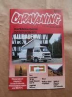 caravaning 5/1988 Saab 900i 16 mit Fendt Diamant 535TG,
