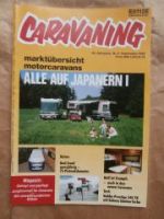 caravaning 9/1988 motorcaravans auf Japanern,Hobby Prestige 545T