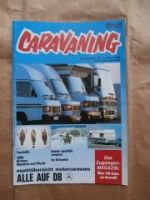 caravaning 1/1989 TEC Weltbummler 530TF,Defender,VW T3 Doka