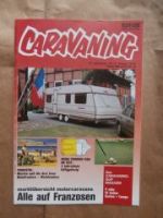 caravaning 8/1989 Eriba Touran Pan, motorcaravans auf Franzosen