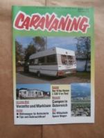 caravaning 4/1990 Eriba Hymer Nova L 530V,Mitsubishi Space Wagon