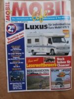 Mobil Life 7/1993 Eura Mobil 670TI auf Fiat Ducato 14TD,TEC 524S