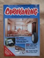 caravaning 12/1992 Bürstner Scala 5300TS,Tischer Trail 430 auf D