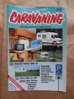 caravaning 10/1992 Bürstner Holiday 4300TN,T.E.C,Hobby,Herzog