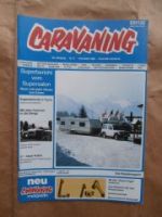 caravaning 11/1981 Audi 80,BMW 7er E32,Trueblood auf DB 207 209d