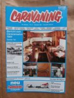 caravaning 12/1984 Opel Kadett E, Sierra 2.0GL mit LMC Luxus 500