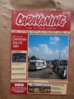 caravaning 10/1984 Mitsubishi Galant,VW T3 club Joker,MoCa,