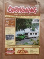 caravaning 6/1984 Peugeot 505 Turbo Injection,Eriba Nova C 460T