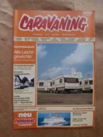 caravaning 3/1984 Citroen BX Diesel,VW Jetta,Dethleffs Rally Bed
