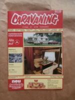 caravaning 6/1983 Audi 100 Avant Typ44,Mosolf Albatros,