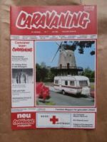 caravaning 7/1982 Weinsberg Orbis,Fiat Ritmo Super 85 mit Adria