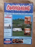 caravaning 6/1982 Tabbert Europa,Eriba Camp auf Ford Transit,