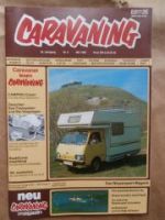caravaning 5/1982 Mazda RX-7,Opel Senator A mit Link LE 560,