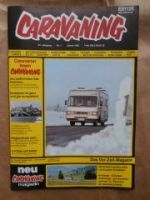 caravaning 1/1982 Opel Rekord 2,0S Berlina mit Eriba-Nova C 520