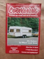 caravaning 11/1981 Tabbert Comtesse 540TN,Knaus 500,Corsar Typ 7