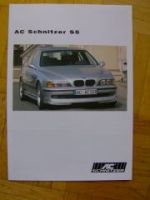 AC Schnitzer S5 E39 Limousine+Touring Propekt 7/1997 NEU