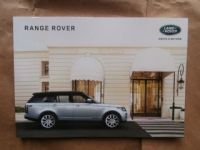 Land Rover Range Rover TDV6 SDV6 V8 +Supercharged 2015