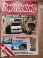 caravaning 5/1992 Reisemobile auf Fiat,Dethleffs New Edition 430