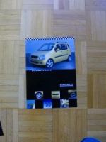 Steinmetz Opel Agila Prospekt Tuning NEU