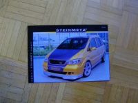 Steinmetz Opel Zafira Za4a IAA 1999 +Cadillac Catera