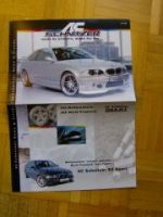 AC Schnitzer News&Trends IAA 1999 S3A.R.T. E46 E39 S5 Sport