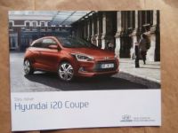 Hyundai i20 Coupé Prospekt Mai 2015 NEU