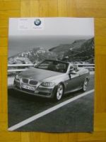 BMW 3er Cabrio E93 Preisliste 9/2008 +Individual NEU