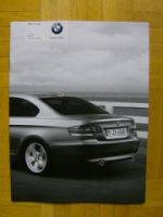 BMW 3er Coupe E92 Preisliste 9/2008+xDrive +Individual