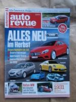 auto revue 9/2011 Evoque,Alfa Giulietta, Veloster, Fisker Karma