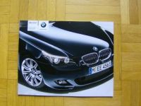 BMW 5er Limousine E60 Touring E61 Edition Prospekt 2008 NEU