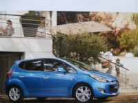 Hyundai ix20 Prospekt April 2015 Rarität