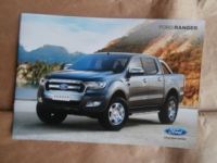 Ford Ranger XL XLT Limited Wildtrak Mai 2015 +Preisliste