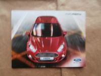 Ford Fiesta +SYNC +Sport +ST Prospekt August 2015 NEU