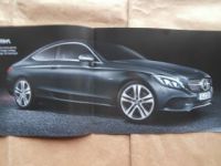 Mercedes Benz C-Klasse Coupé Edition 1 5.10.2015 NEU