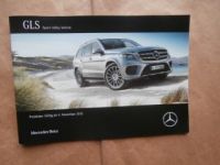 Mercedes Benz GLS 350d 400 500 4Matic GLS63 AMG 4.11.2015