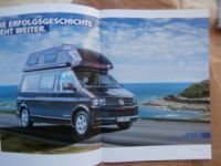 Westfalia T6 Club Joker City & Joker 2016 Prospekt +Preisliste