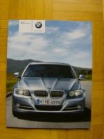 BMW 318i-335i,xDrive,318d-335d E90 Facelift Prospekt September 2