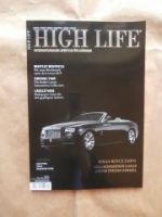 High Life Winter 2015 Rolls-Royce Dawn,Bentley Bentayga