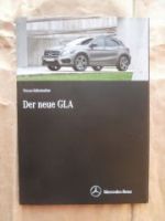 Mercedes benz GLA Pressemappe Fotos +DVD August 2013