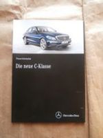 Mercedes Benz C-Klasse BR205 Pressemappe 12/2013 Fotos +Stick